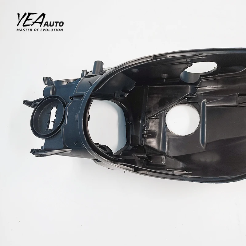 product yea auto replacement car xenon led headlight black housing back base for porsche cayman 2013   2016 headlamp back base-30