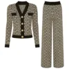 Beige suit