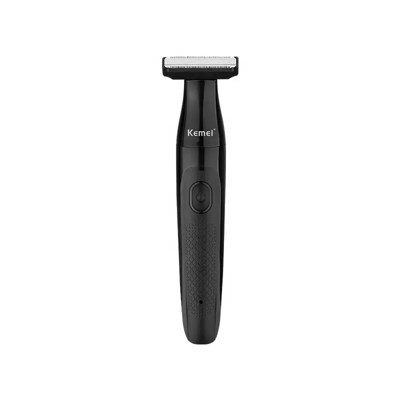 Washable Design 3 In 1 Men Personal Groomer Set Kemei Km-114 Dry and Wet USB Charging Waterproof 3 In 1Mens Shaver