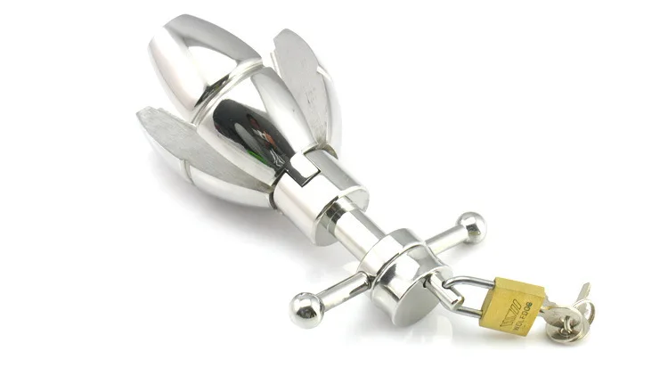 Heavy Anus Beads ASSLOCK Stainless Steel Anal Plug - BDSM Sex Toy with  Lock, Available in Customized Colors, 500 pcs Ready for Shipping