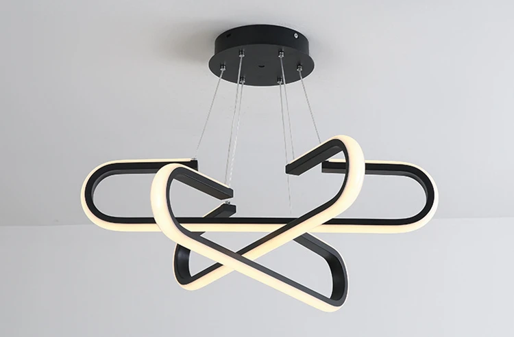 Nordic dining room chandelier modern minimalist creative living room chandelier