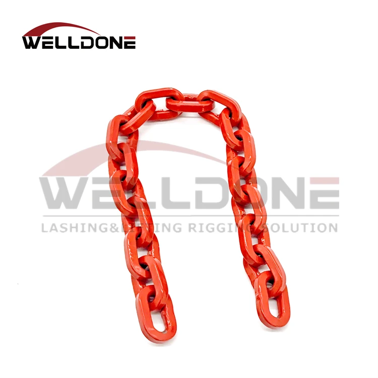 G80 Alloy D Shape Square Link Forest Chain For Logging Buy G80