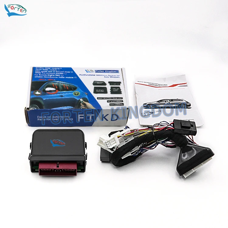 Car Window up Down Closer Open Mirror Fold Automotive Electronic Parts Remote Controllable Device Module for Hilux 2017-2024