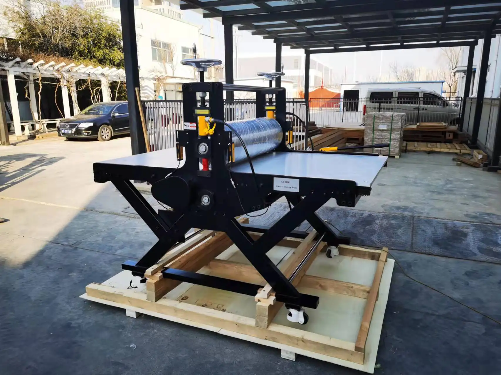 High Quality Prints Machine Manual Printmaking Rubbing Machine