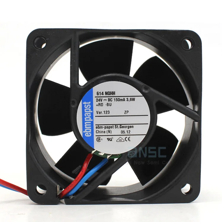 Please contact me Original 614NGHH 6025 24V axial flow fan  Cabinet cooling  fan Variable New fan 614NGHH