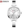 5 Silver Case Silver Dial
