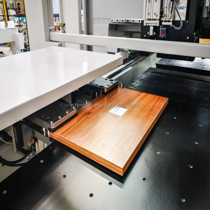 Automatic EHS1228 CNC Drilling Machine Six Sides Boring Router for Wood for Manufacturing Plants New Condition