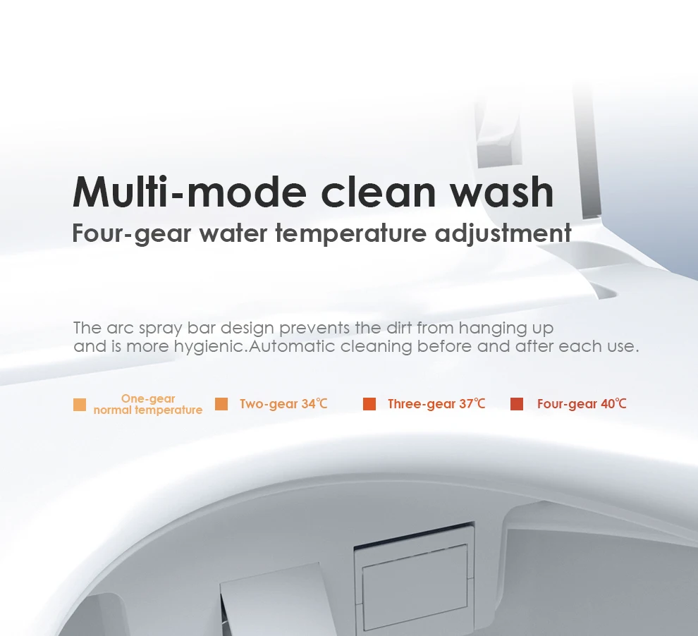 product auto open sensor flush automatic ceramic one piece toilet bowl intelligent electric toilet bidet bathroom smart toilet-34