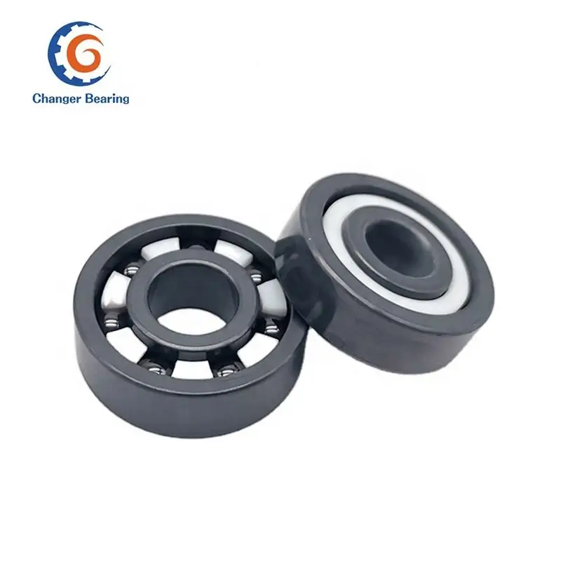 High Precision Full Ceramic SI3N4 Deep Groove Ball Bearing 608 6000 6001 Silicon Nitride Ceramic Bearing