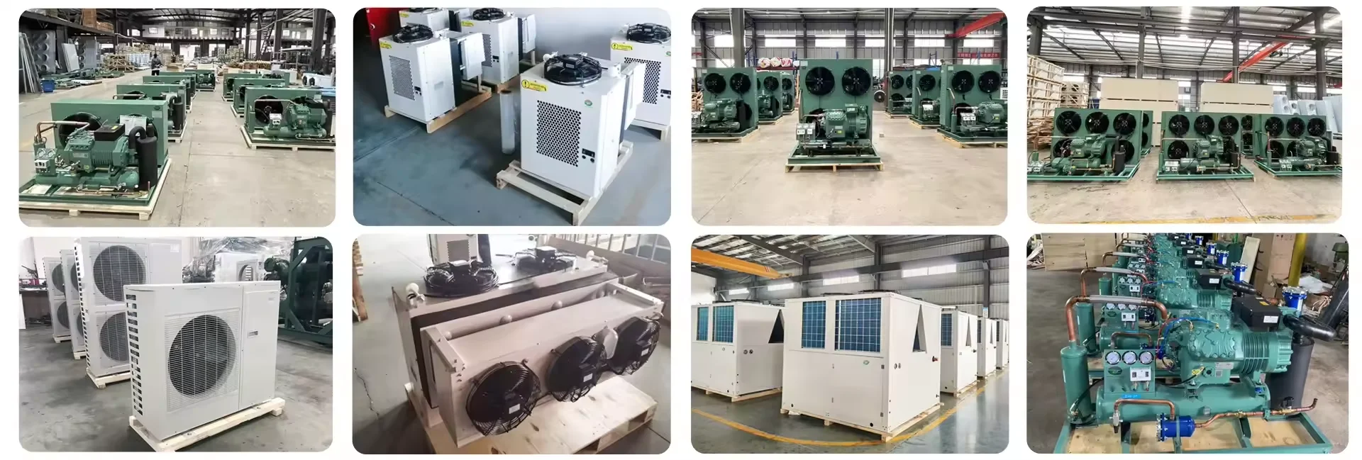 Complete Equipment Refrigeration Unit, 380 V, 0.4-450KW - detail 8