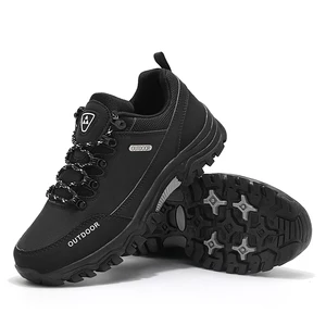 Wholesale High Quality Climbing Shoes Anti-slip Waterproof Trekking Sneakers Outdoor Ankle Men Hiking Shoes