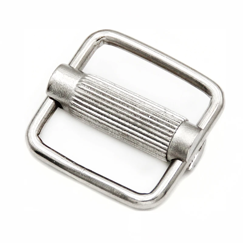 Stainless Steel Adjustable Belt Buckle Rectangle Slide Buckle For ...