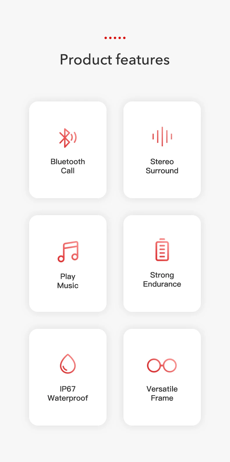 Chinese factory supplier supply  2025 Gs200 Outdoor Sports Smart Glasses 150mah Smart Audio Music Stereo Surround Wireless Glasses Sunglasses For Men Women - Buy Gs200 Smart Glasses Smart Music Glasses sports Wireless Glasses