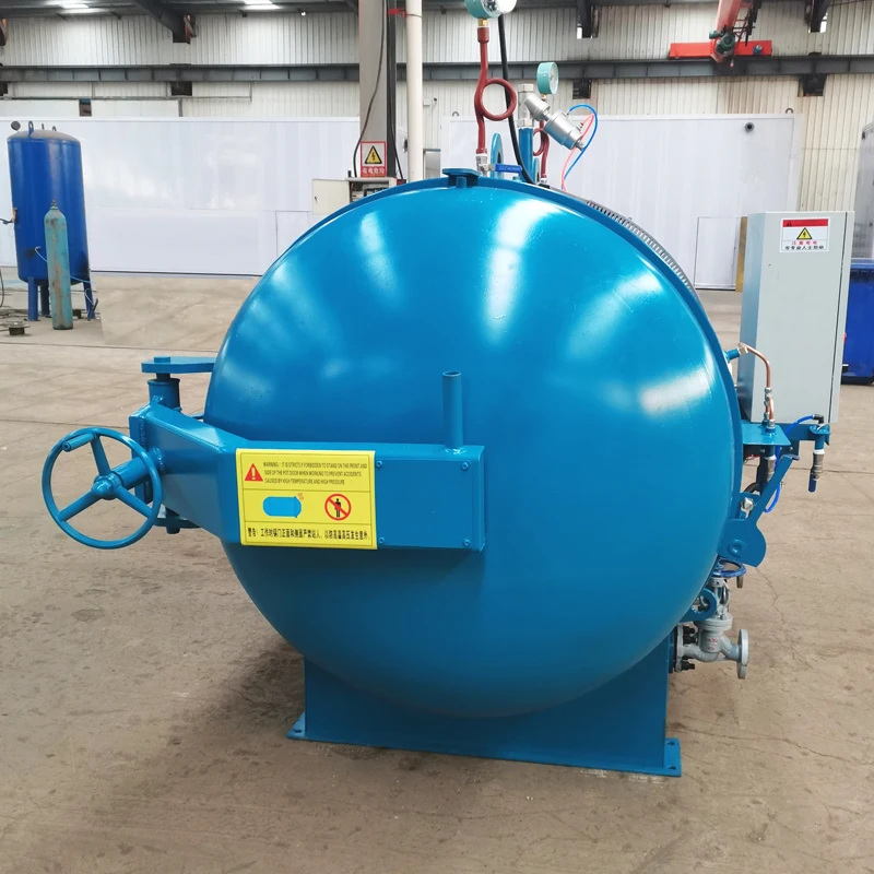 Small Rubber Vulcanization Autoclave Rubber Hoses Vulcanizing Autoclave Tire Vulcanizing Retreading Autoclave Machine.