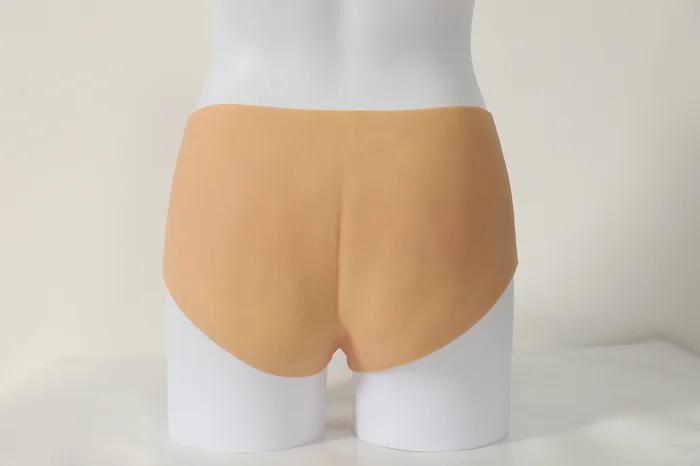 Adult Female Solid Artificial Dildo Panties Penis Women Masturbation Wearable Realistic Natural