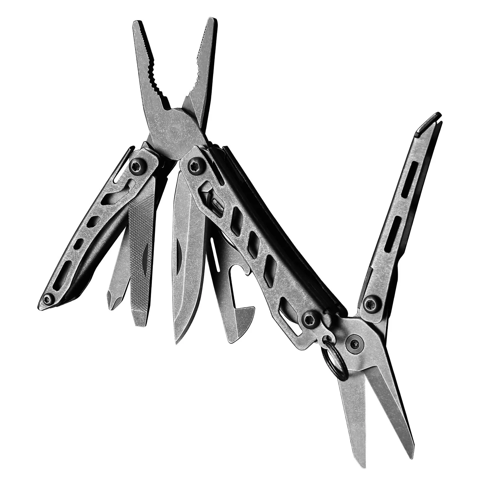 NexTool Stone Wash New Design 10 Functions Multi Functional Mini Pliers
