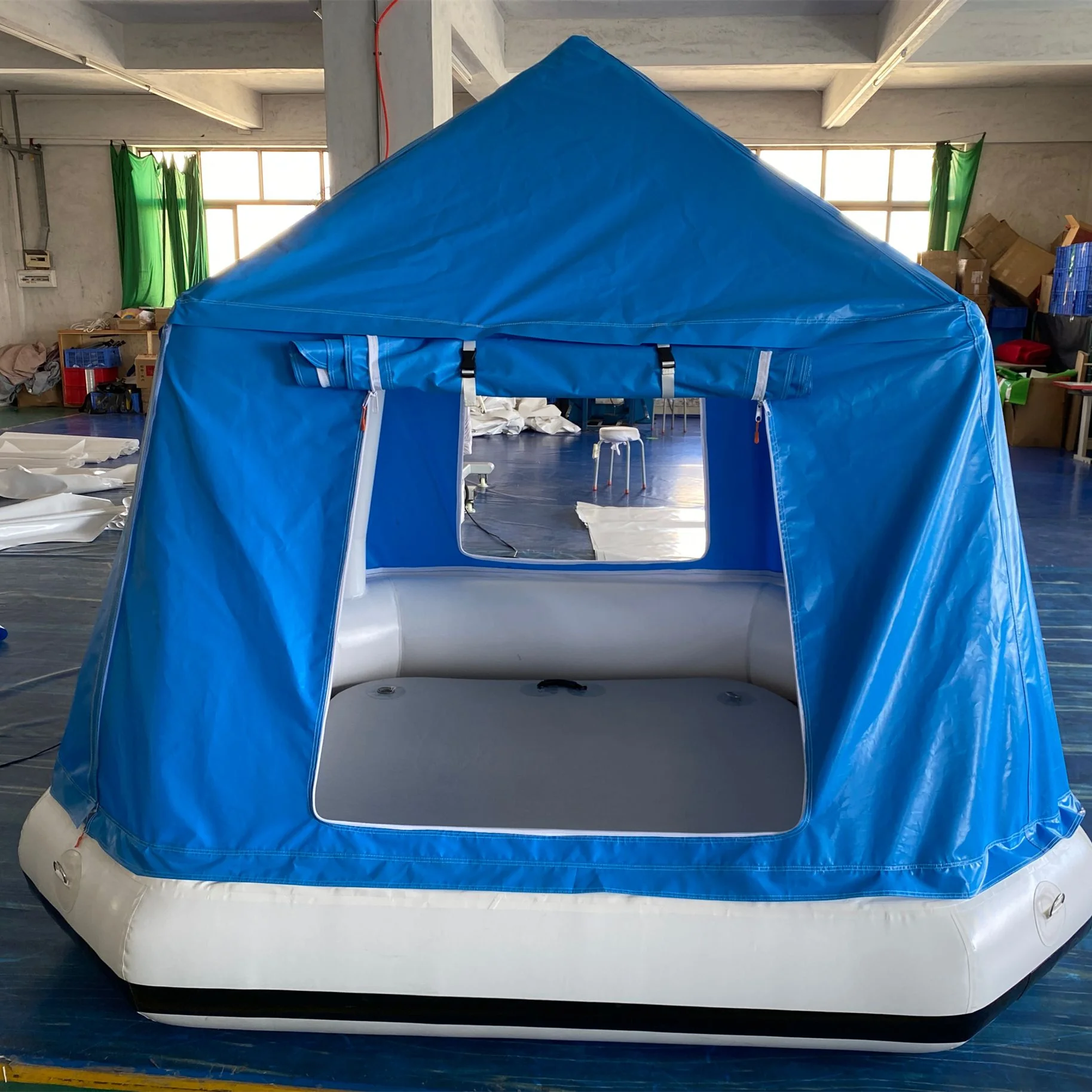 Good Quality Inflatable Floating Tent Inflatable Family Events Tent for Everywhere