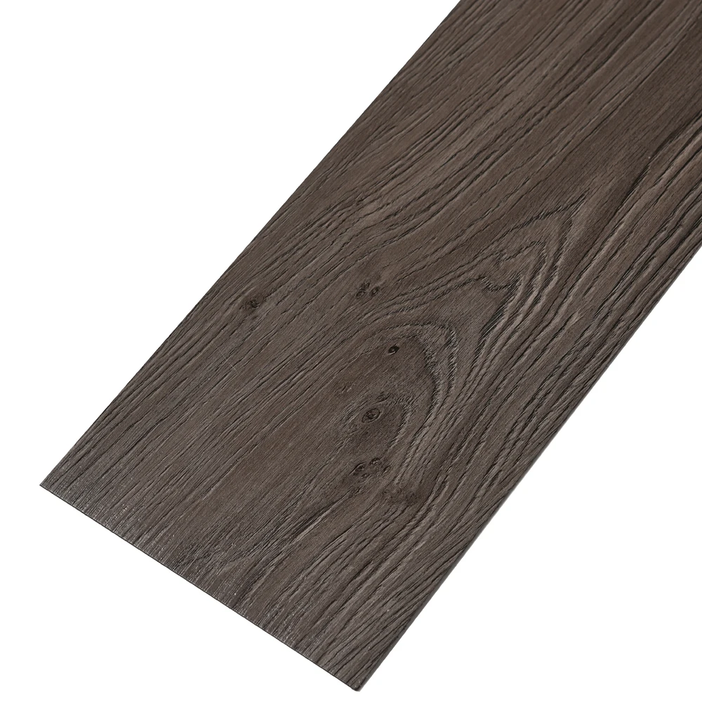 Factory Directly 914.4*152.4mm stick and peel floor pvc with self adhesive