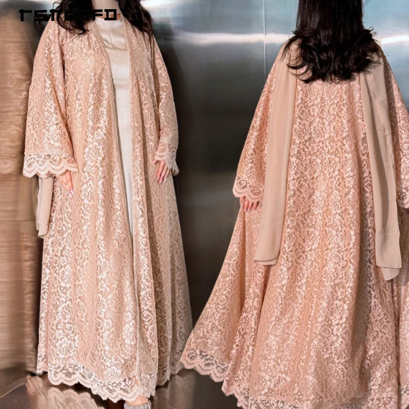 dusty pink abaya dress Light Pink Zaara Lightweight Summer Spring Abaya Dress