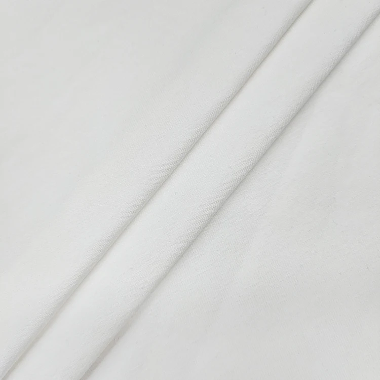 Soft Hand Feel Knitted Stretch Cotton Fabric , Solid Modal Spandex Jersey Fabric for Underwear/ manufacture
