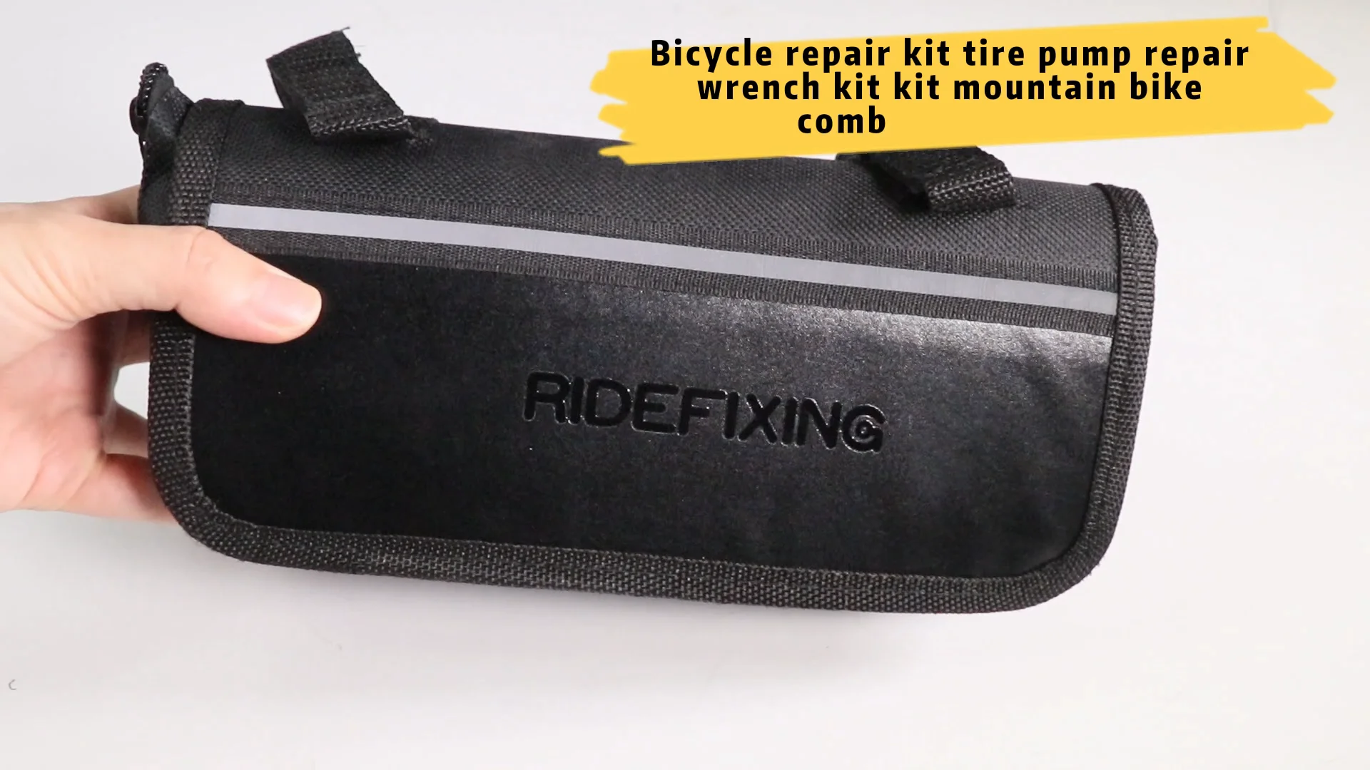 Superbsail Bicycle Tool Bag Multifunction Folding Tire Repair Kits