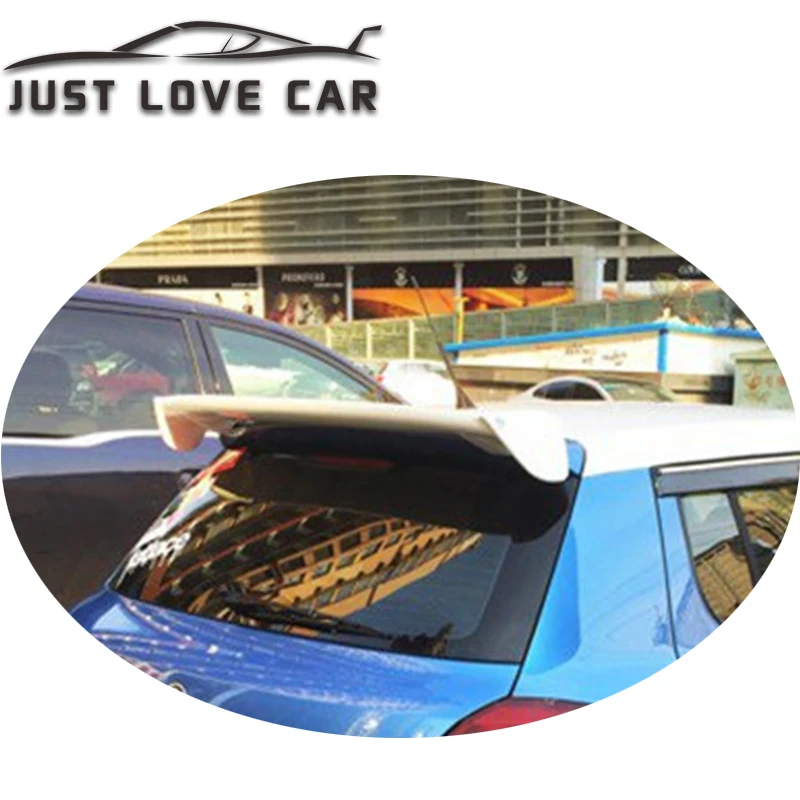 FOR SKODA FABIA HATCHBACK CAR ABS REAR ROOF SPOILER WING 2008-2016