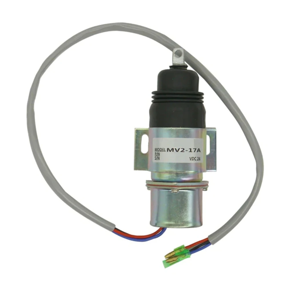 IZUMI Stop Solenoid 716/30097 for JCB JZ70 JS70 JS70 JZ70 Construction Machinery Spare Parts