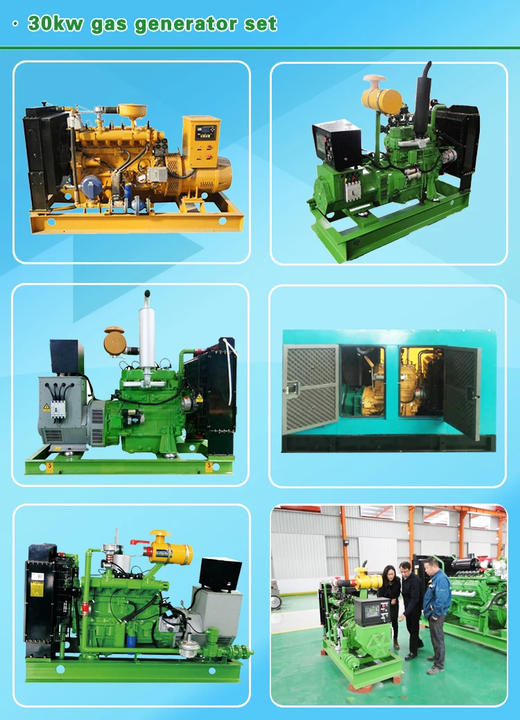 30kw天然气发电机组