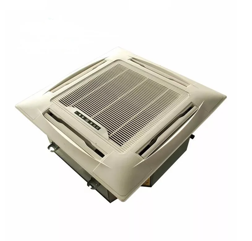 Industrial Central Air Conditioner Chilled Water Ceiling Cassette Fan