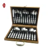 24pcs cutlery set with box