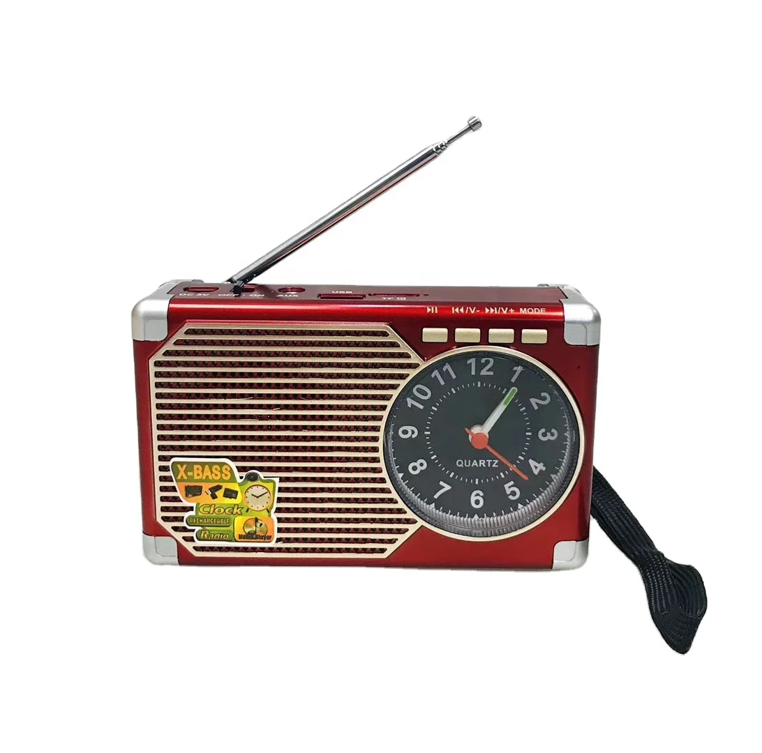 MEIER M203U FM AM SW 3 Bands Digital Am Fm Radio Transmitter Clock Radio