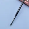 No 24 pointed concealer brush-eyeliner brush