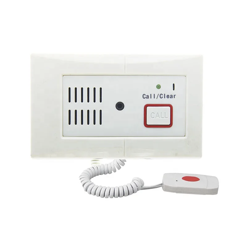 Hospital Emergency Calling Light System Elderly Pager Wired Nurse Call