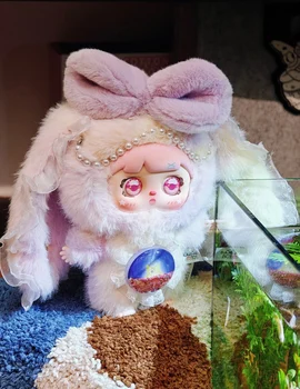Wholesale Mocici Sugar Heart Rabbit Magic Secret Realm Plush Blind Box