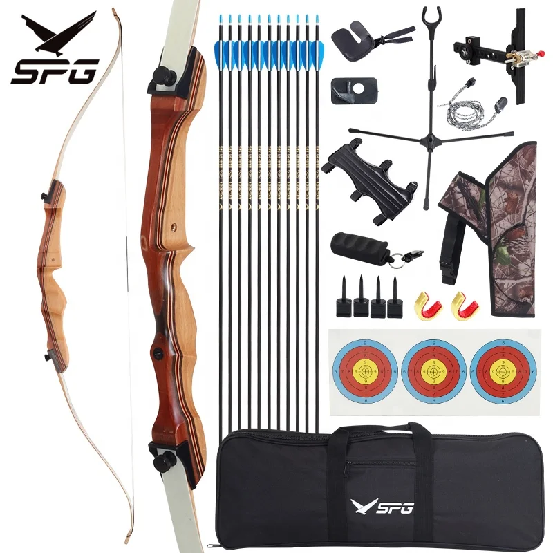 SPG Recurve Bow Archery Hunting Competition