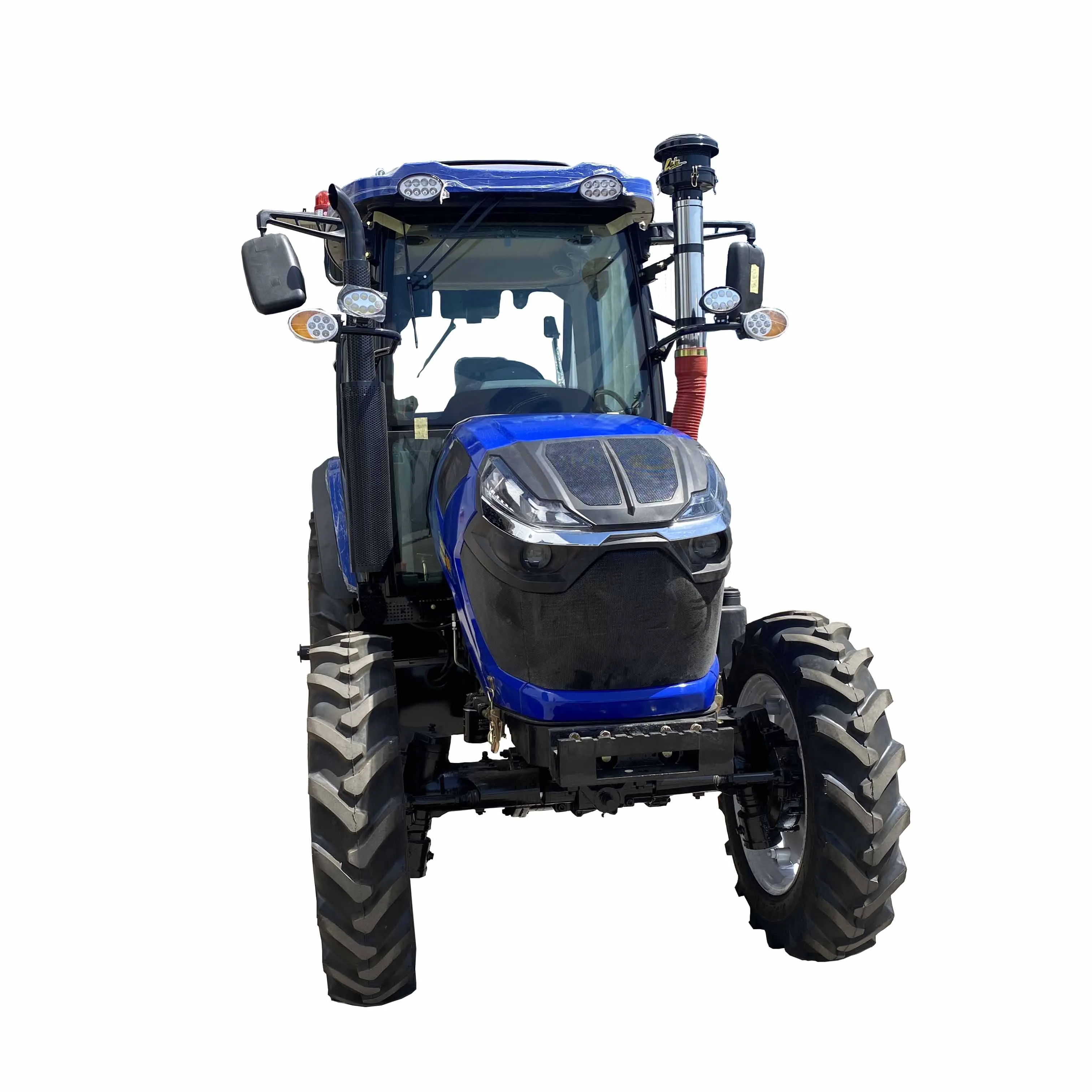 Engine Tractor 80hp with Hydrostatic Steering and 540/760 PTO 540/760 PTO, 540/1000 PTO
