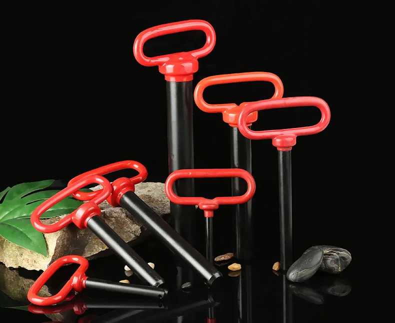 Customized Tractor Hitch Pin Red Head Hitch Pin
