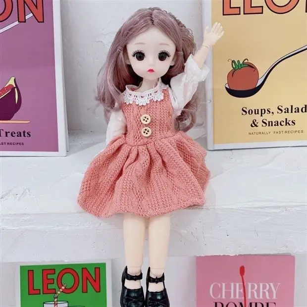 2022 Новое поступление, Alibaba, оптовая продажа, 30 см, Bjd кукла для девочек