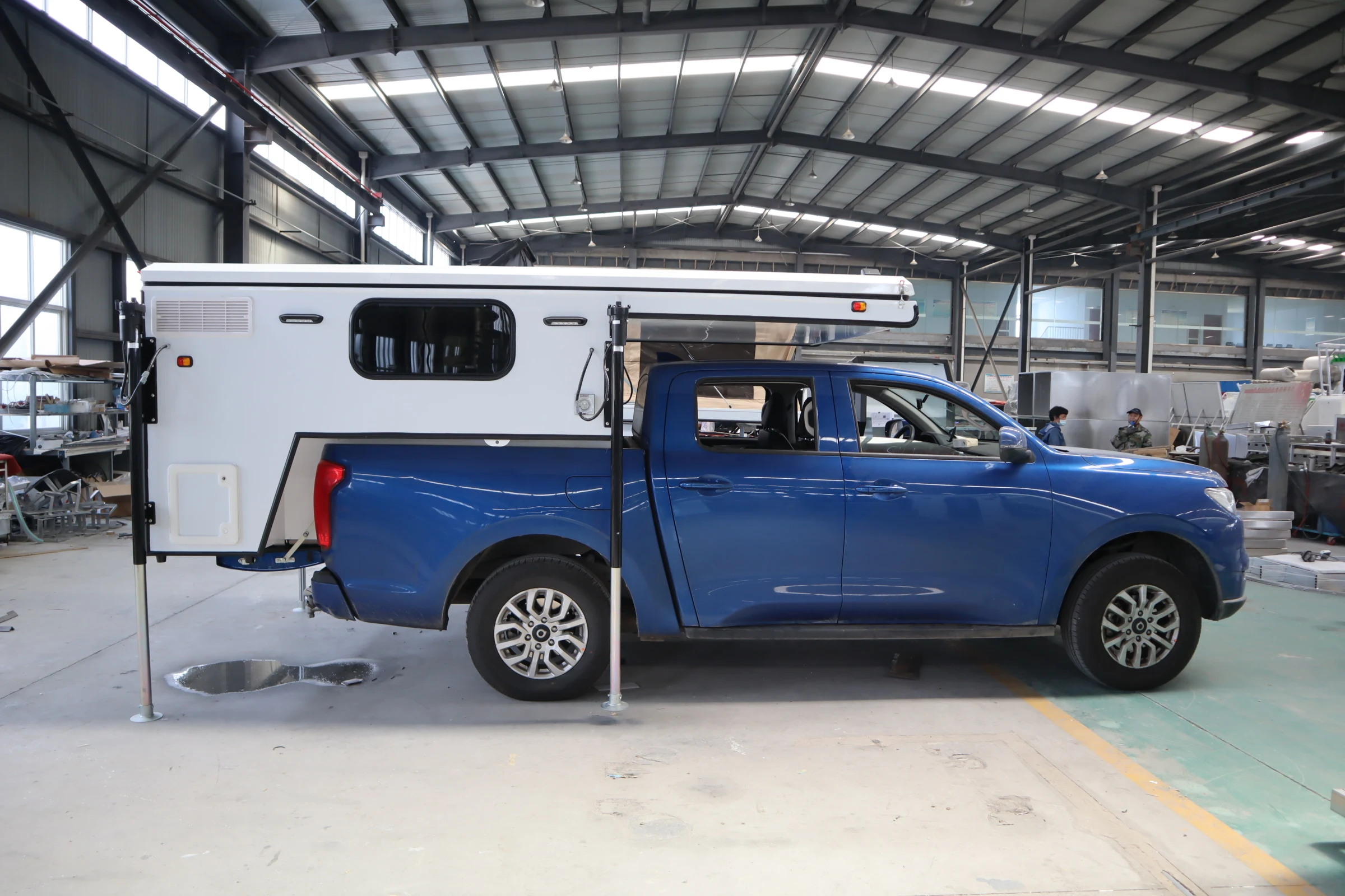 2024 Australian Standard Slide In Camper Pickup Truck Camper Buy