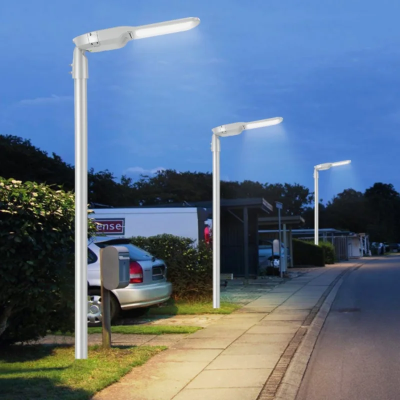Solar Powered Street Light With Motion Sensor & Remote – 360 LED, Dusk To Dawn Outdoor Wall Lamp 1500W