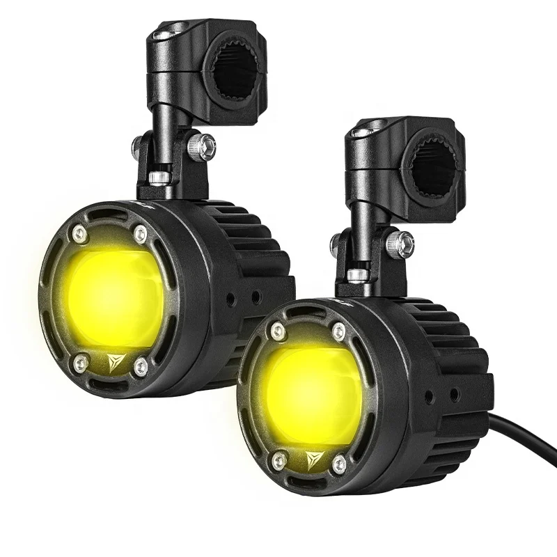 MOTOWOLF Newest Motorcycle Lighting System LED Headlight Lighting Auxiliary Spotlight for Motorcycle