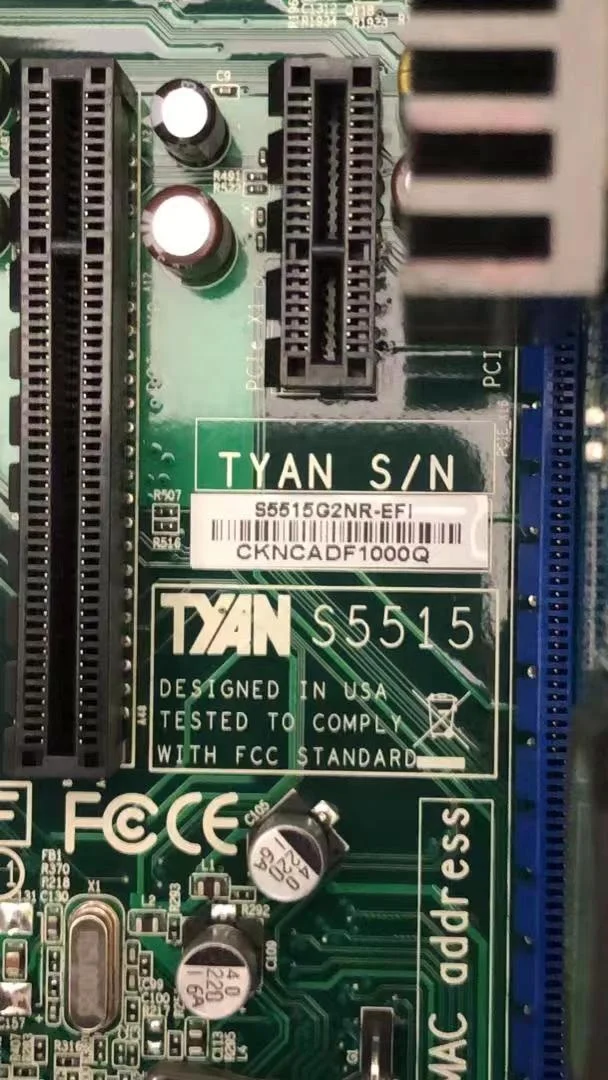 Fiery Mainboard TYAN S5515 for Xerox V80 - A+ Grade