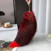Renard argenté rouge