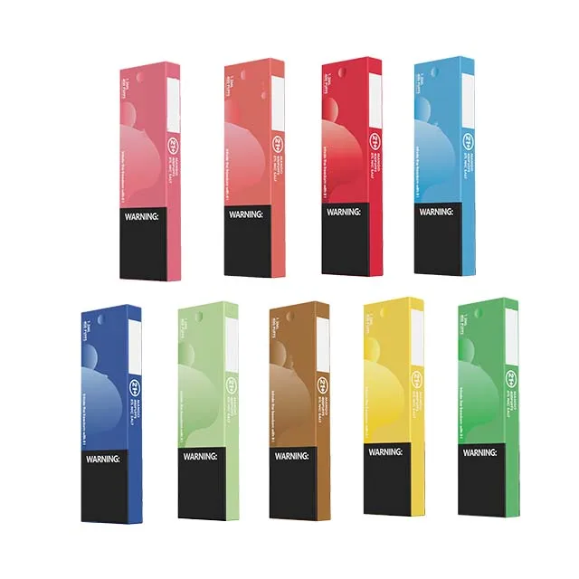 
 Колба, заполняющая тонкую соединенную коробку, упаковка Oxva Vape  