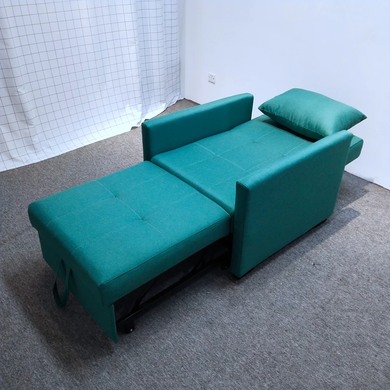 Multi-Functional Sleeper Sofa Bed Single Futon Sleeping Sofa Chair Folding Cheap Price Sofa Cum Bed