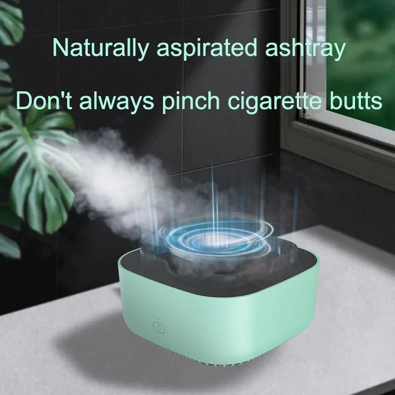 cigarette smoke grabber Home Filter Smokeless Ashtray Odor Eliminator USB 12 filters included Nispira Filter for HAP75-UC2 Holmes
