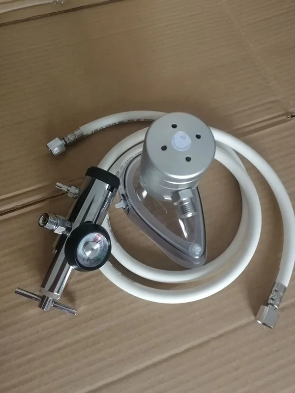 Medical Oxygen  Demand Valve Set for Hospital First Aid Use for Patient Breathing