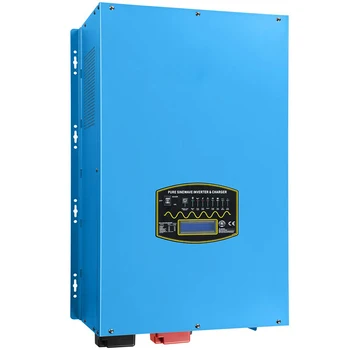 12KW 15KW 18KW Low Frequency UPS Solar Charger Controller Pure Sine Wave MPPT Hybrid Solar Inverter