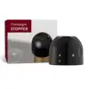 Champagne gas locking wine stopper