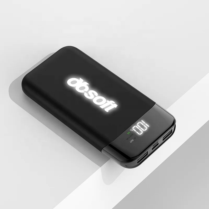 
 VPB-958WL Amazon Горячий светодиодный дисплей Быстрая зарядка Беспроводной внешний аккумулятор 20000mah внешний аккумулятор для смартфона  